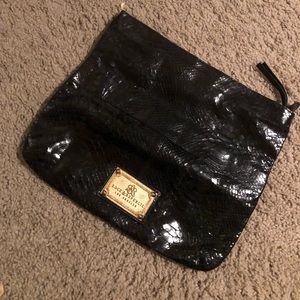 Rock & Republic Snake fold over clutch